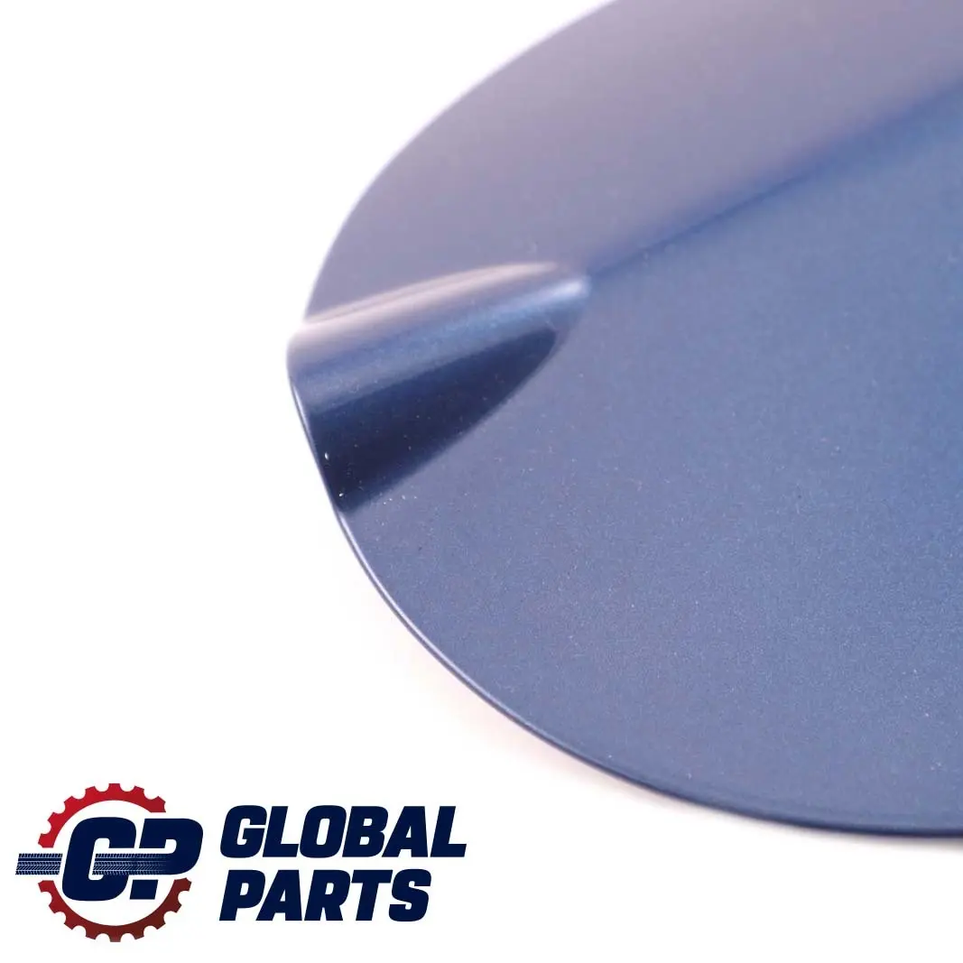 BMW E87 Coperchio sportello riempimento carburante Le Mans Blau Blue - SKU 7060691-LMB - Numero di parte 7060691