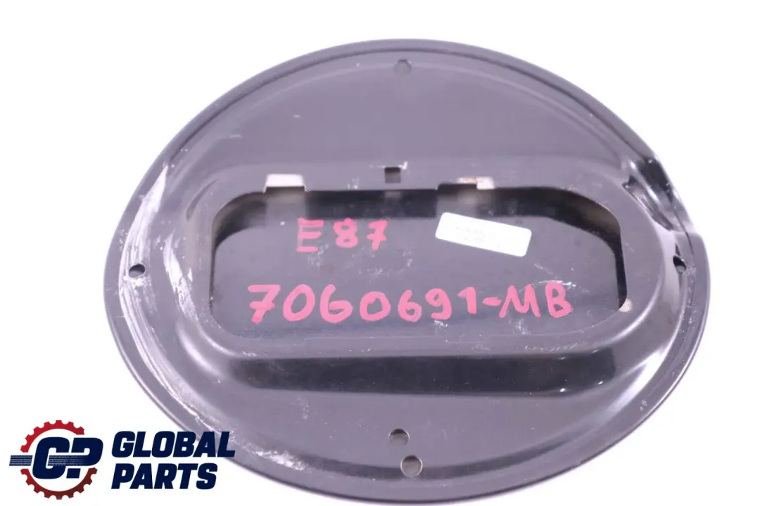 BMW E87 Klapka Wlewu Paliwa Niebieska Monacoblau A35 - SKU 7060691-MB - Numer Części 7060691
