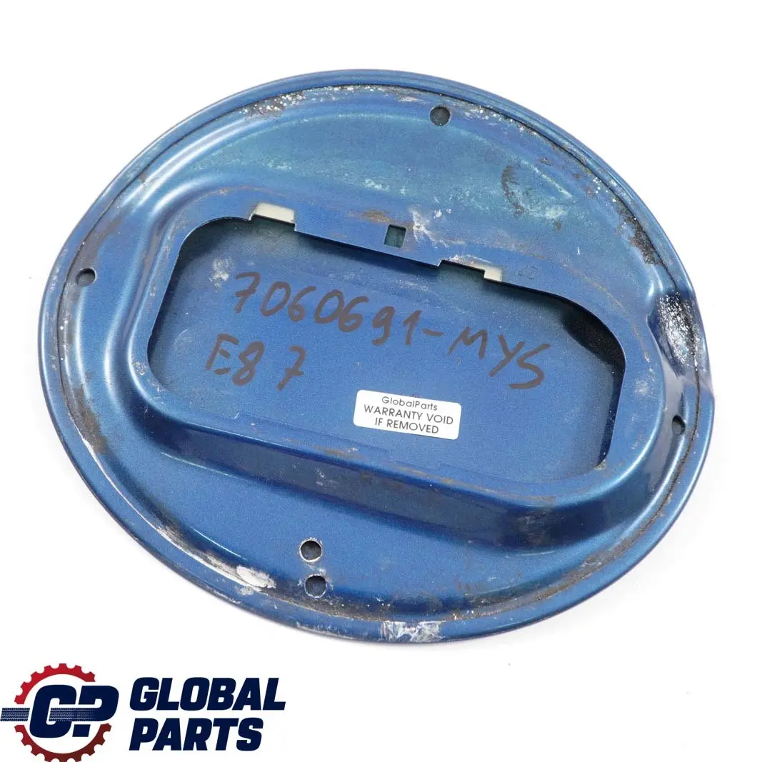 Filler Fill In Flap Cover Mysticblau Mystic Blue to BMW 1 Series E87 Fuel with Part number 7060691 BMW 1 Series E87 Fuel Filler Fill In Flap Cover Mysticblau Mystic Blue - SKU 7060691-MYS - Part number 7060691