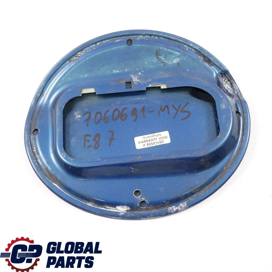 BMW 1 er E87 E87N LCI Einfüllklappe Deckel Mysticblau Metallic A07 - SKU 7060691-MYS - Teilenummer 7060691