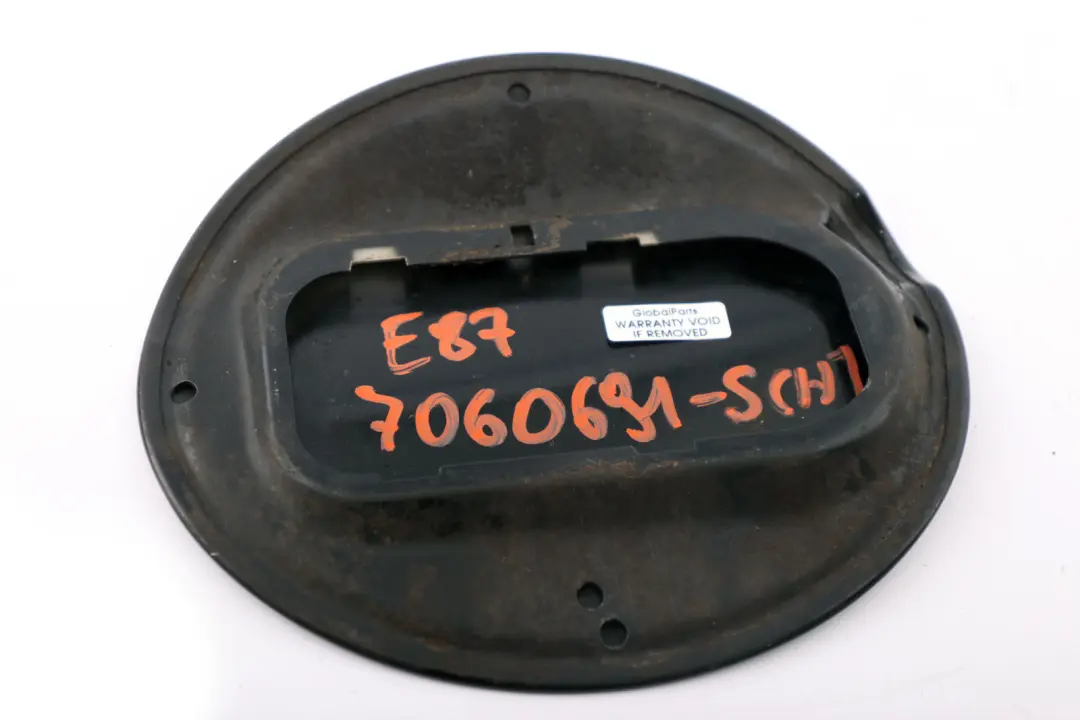 Filler Fill-in Flap Schwarz 2 Black 2 to BMW 1 Series E87 E87N LCI Fuel with Part number 7060691 BMW 1 Series E87 E87N LCI Fuel Filler Fill-in Flap Schwarz 2 Black 2 - SKU 7060691-SCH1 - Part number 7060691