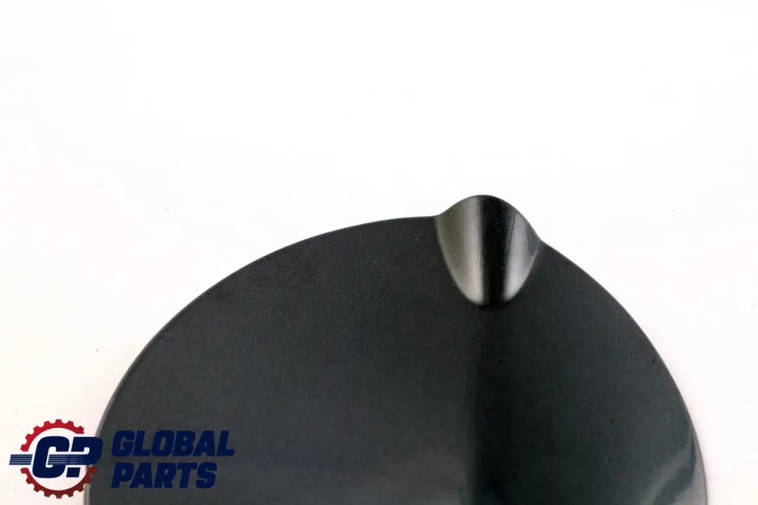 BMW E87 E87N Cache pour Reservoir Couvercle Mousseux Graphite Metallique - SKU 7060691-SG - Numéro de pièce 7060691
