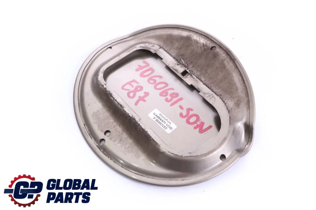 BMW E87 E87N Tapa de llenado de combustible Sonora Metalizado - SKU 7060691-SON - Número de pieza 7060691