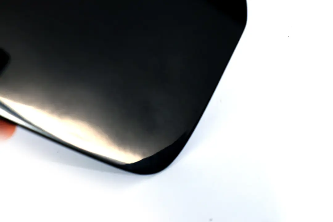 BMW E90 E91 Fuel Flap Cover Filler Cap Black Sapphire - 475 - SKU 7060692-BS1 - Part number 7060692