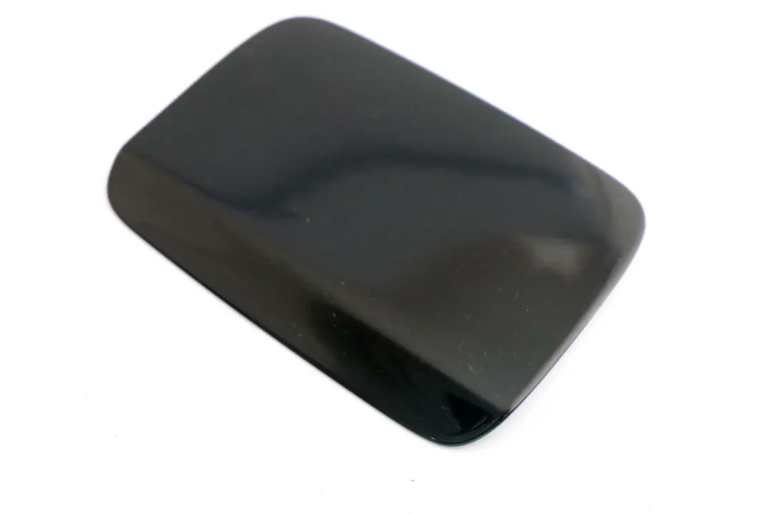 BMW E90 E91 Fuel Flap Cover Filler Cap Black Sapphire - 475 - SKU 7060692-BS1 - Part number 7060692
