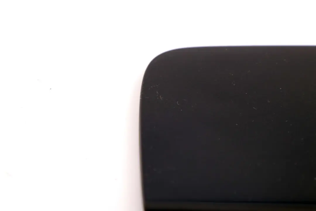 BMW E90 E91 Fuel Flap Cover Filler Cap Black Sapphire - 475 - SKU 7060692-BS1 - Part number 7060692