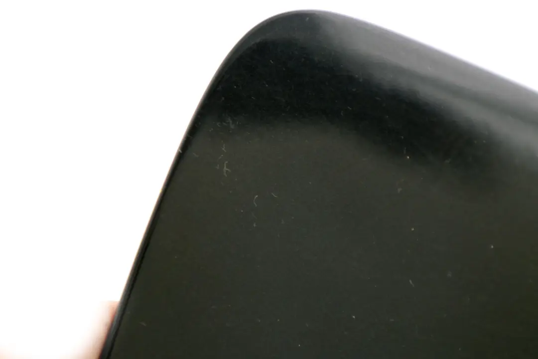 BMW E90 E91 Fuel Flap Cover Filler Cap Black Sapphire - 475 - SKU 7060692-BS1 - Part number 7060692