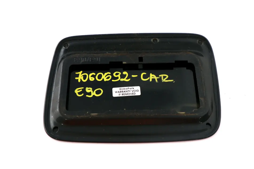 BMW E90 E91 Fuel Filler Fill In Flap Cover Carbonschwarz Carbon Black - SKU 7060692-CAR - Número de pieza 7060692