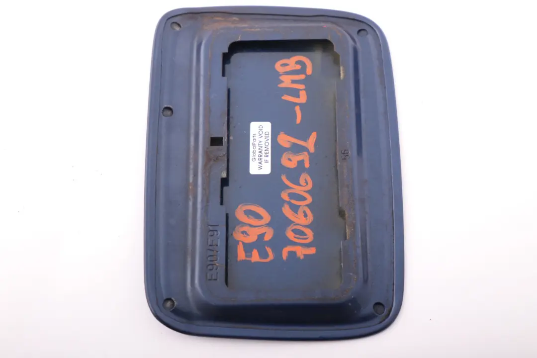 Filler Fill in Flap Cover Le Mans Blau Blue to BMW 3 Series E90 E91 Fuel with Part number 7060692 BMW 3 Series E90 E91 Fuel Filler Fill in Flap Cover Le Mans Blau Blue - SKU 7060692-LMB - Part number 7060692