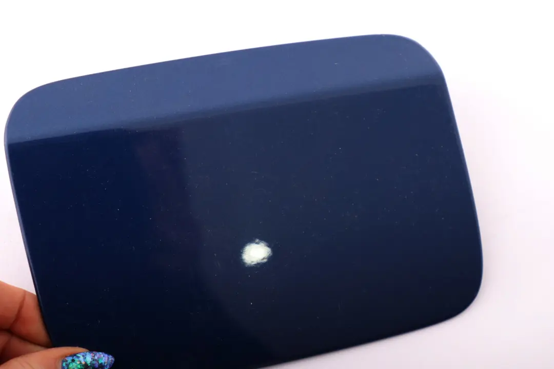 BMW 3 Series E90 E91 Fuel Filler Fill in Flap Cover Le Mans Blau Blue - SKU 7060692-LMB - Part number 7060692