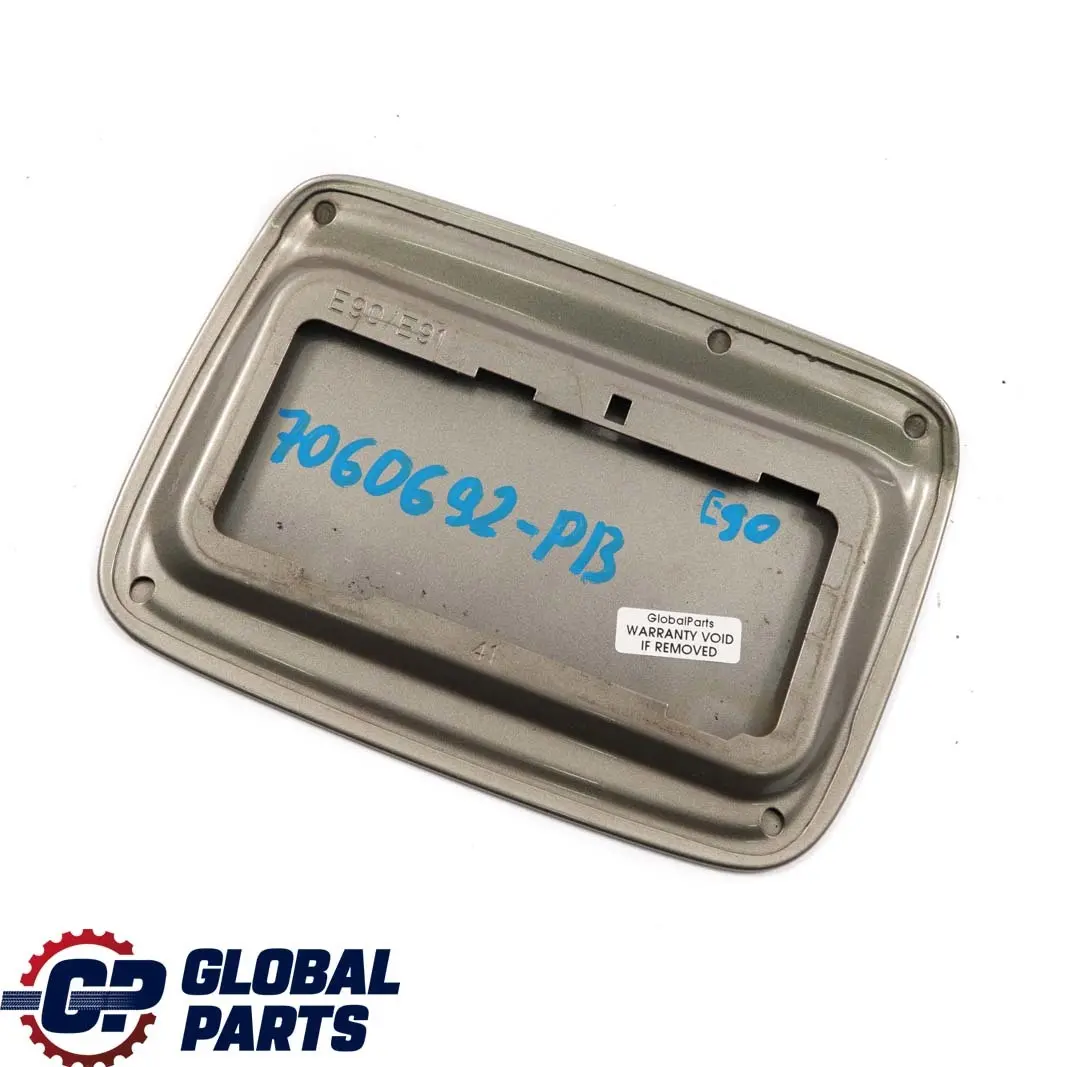 BMW 3 E90 E91 Cache pour Reservoir Platinbronze Bronze Metallique A53 - SKU 7060692-PB - Numéro de pièce 7060692