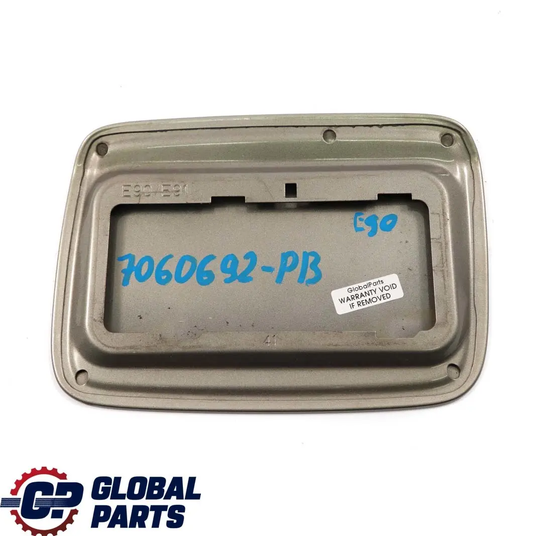 BMW 3 E90 E91 Cache pour Reservoir Platinbronze Bronze Metallique A53 - SKU 7060692-PB - Numéro de pièce 7060692