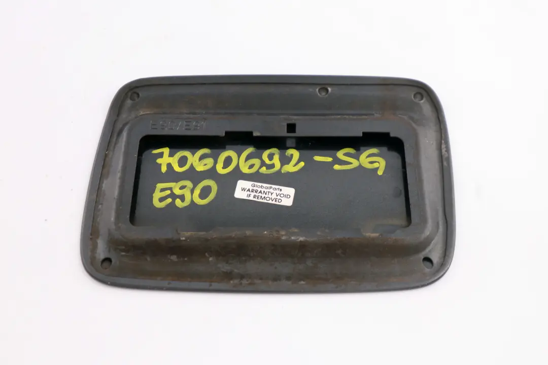 BMW 3 Series E90 E91 Fuel Filler Fill in Flap Cover Sparkling Graphite A22 - SKU 7060692-SG - Part number 7060692