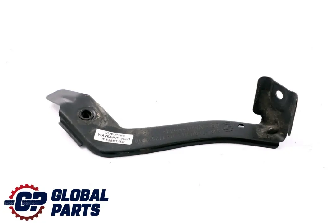 BMW E60 M5 E61 E61N Soporte Panel Lateral Inferior Izquierdo - SKU 7060813 - Número de pieza 7060813