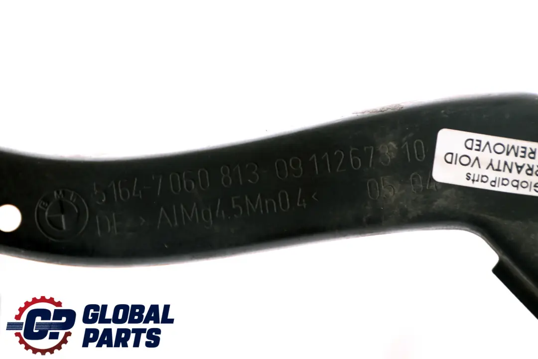 Support Aile, Inferieur Gauche pour BMW Serie E60 M5 E61 E61N à propos du numéro de pièce 7060813 BMW Serie E60 M5 E61 E61N Support Aile, Inferieur Gauche - SKU 7060813 - Numéro de pièce 7060813