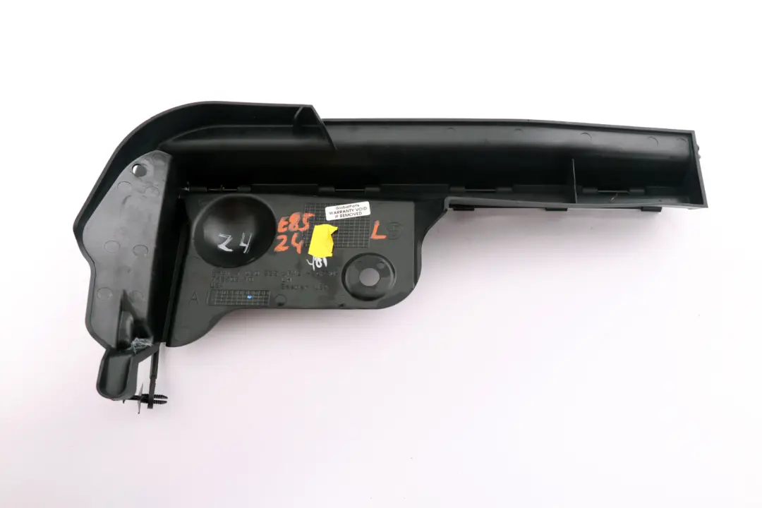 Aufnahme Verdeckkasten Links für BMW Z4 er E85 Roadster mit Teilenummer 7060835 BMW Z4 er E85 Roadster Aufnahme Verdeckkasten Links - SKU 7060835 - Teilenummer 7060835