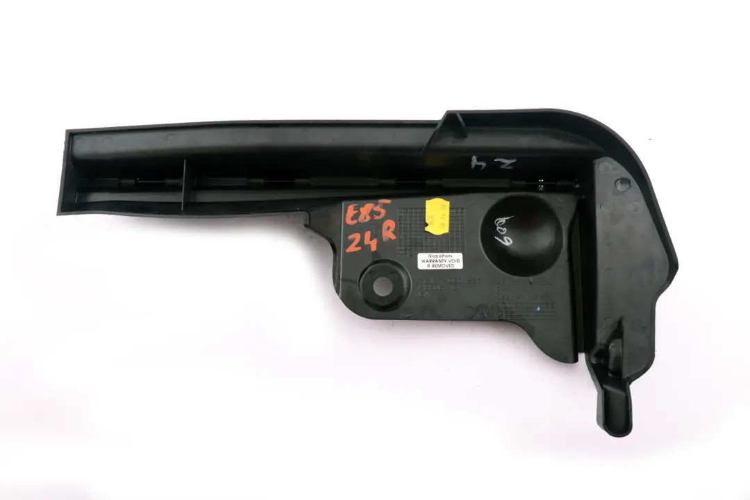 Admission Boite Cacher Droite pour BMW Z4 E85 Roadster à propos du numéro de pièce 7060836 BMW Z4 E85 Roadster Admission Boite Cacher Droite - SKU 7060836 - Numéro de pièce 7060836