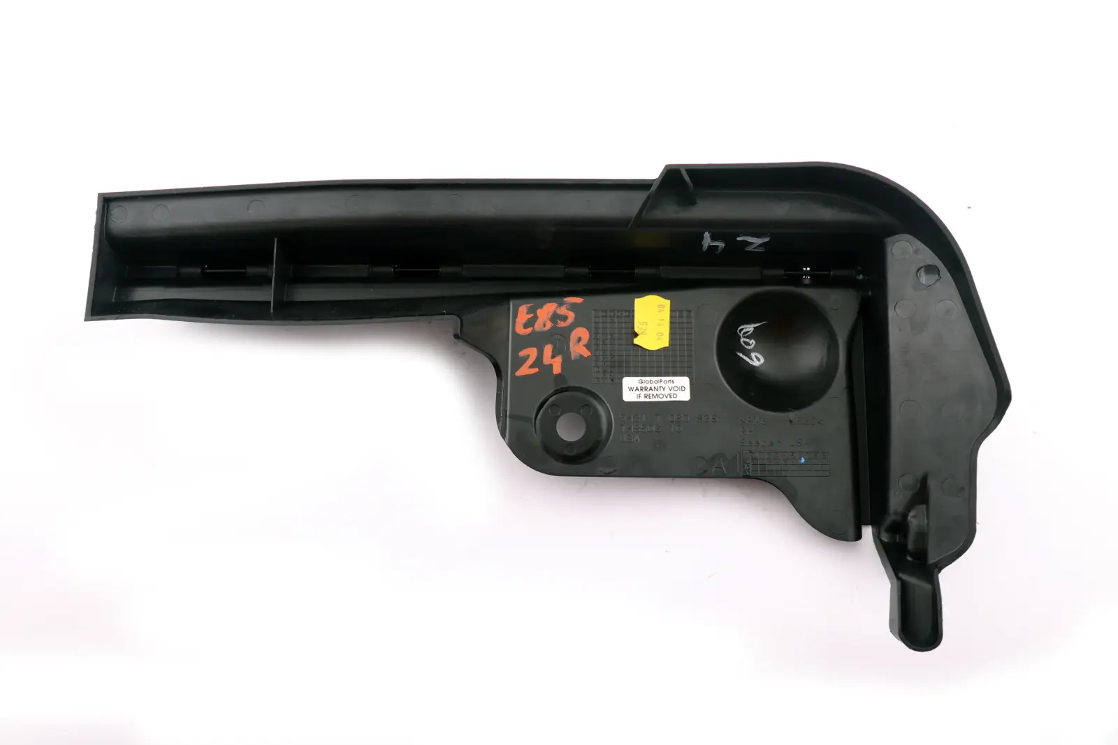 BMW Z4 E85 Roadster Registrazione Top Vano Portaoggetti Destra 7060836