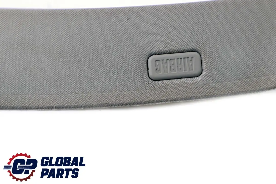BMW 5 Series E61 LCi Touring Rear Right Column C Trim Cover O/S Himmelgrau Grey - SKU 7061344 - Part number 51437061544