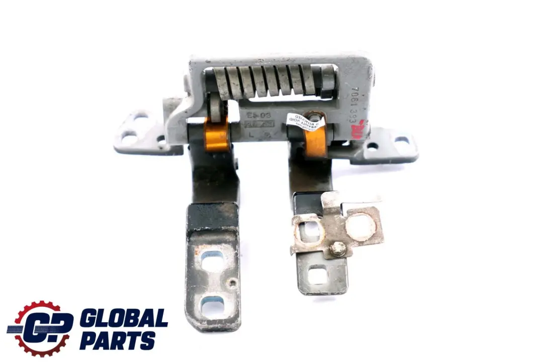 Boot Trunk Lid Tailgate Left Hinge N/S Black to BMW 5 Series E61 Touring with Part number 7061383 BMW 5 Series E61 Touring Boot Trunk Lid Tailgate Left Hinge N/S Black - SKU 7061383-BLK - Part number 7061383