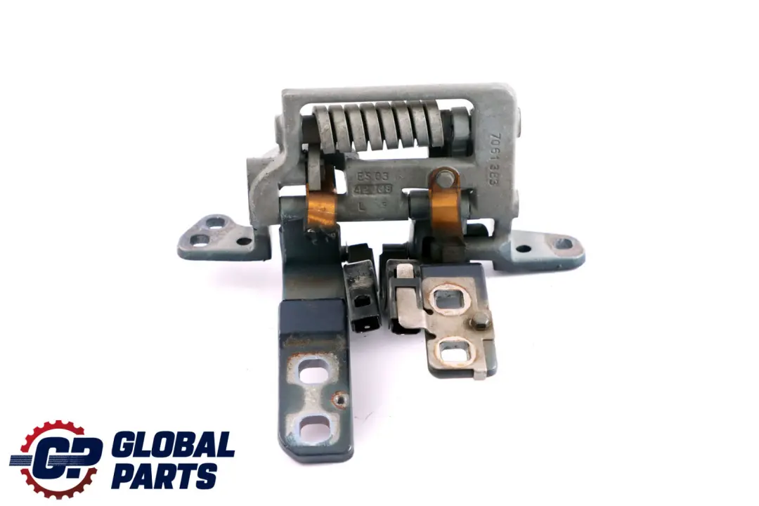 Cardine Portellone SX N/S Blu Acque Profonde Metallizzato Blu A76 per BMW E61 con numero di parte 7061383 BMW E61 Cardine Portellone SX N/S Blu Acque Profonde Metallizzato Blu A76 - SKU 7061383-DSB - Numero di parte 7061383