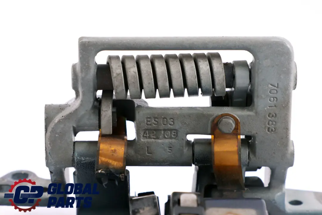 Scharnier Heckklappe Links N/S Tiefseeblau Metallic Blau A76 für BMW 5 er E61 mit Teilenummer 7061383 BMW 5 er E61 Scharnier Heckklappe Links N/S Tiefseeblau Metallic Blau A76 - SKU 7061383-DSB - Teilenummer 7061383