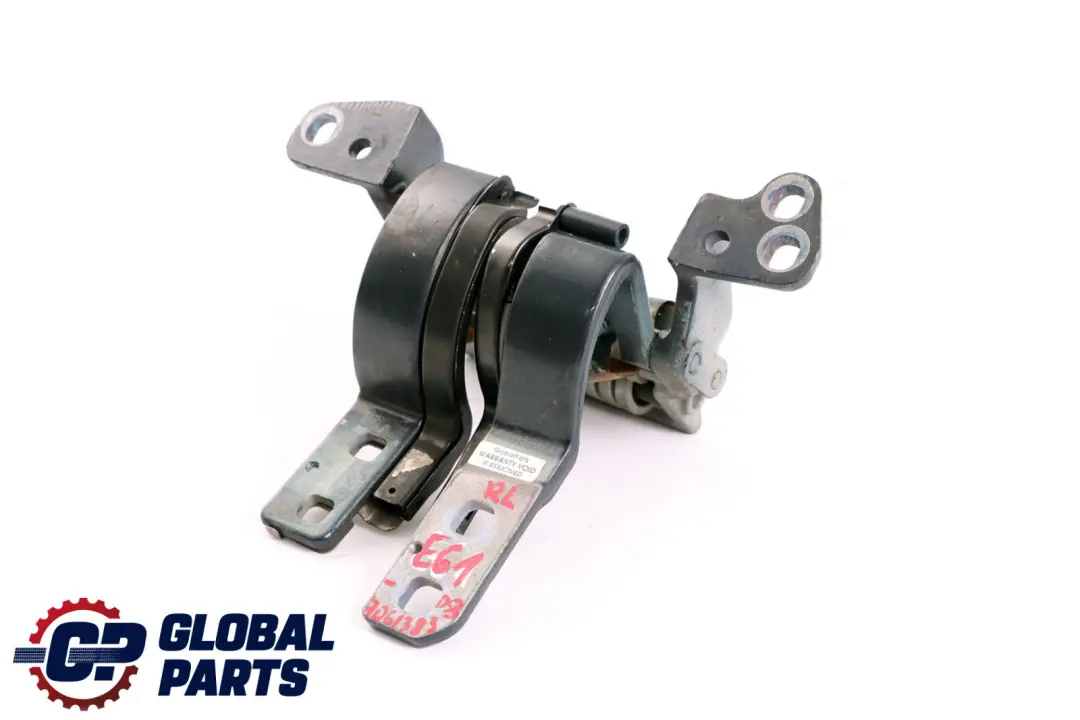 BMW 5 er E61 Scharnier Heckklappe Links N/S Tiefseeblau Metallic Blau A76 - SKU 7061383-DSB - Teilenummer 7061383