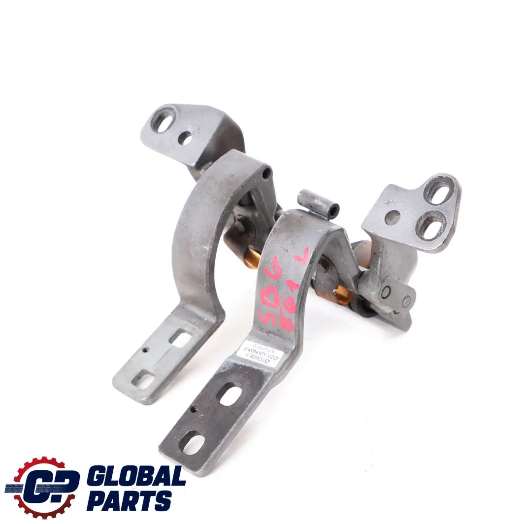 Scharnier Heckklappe Links N/S Silbergrau Metallic A08 für BMW 5 er E61 mit Teilenummer 7061383 BMW 5 er E61 Scharnier Heckklappe Links N/S Silbergrau Metallic A08 - SKU 7061383-SBG - Teilenummer 7061383