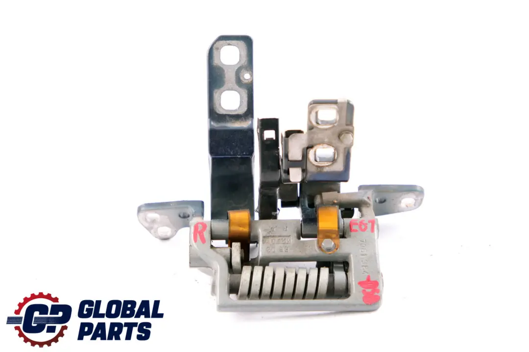 BMW 5 er E61 Scharnier Heckklappe Rechts Tiefseeblau Metallic Blau A76 - SKU 7061384-DSB - Teilenummer 7061384