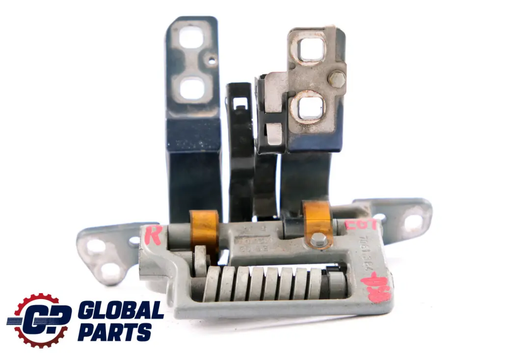 BMW E61 Touring Boot Trunk Tailgate Right O/S Hinge Tiefseeblau Metallic - A76 - SKU 7061384-DSB - Part number 7061384