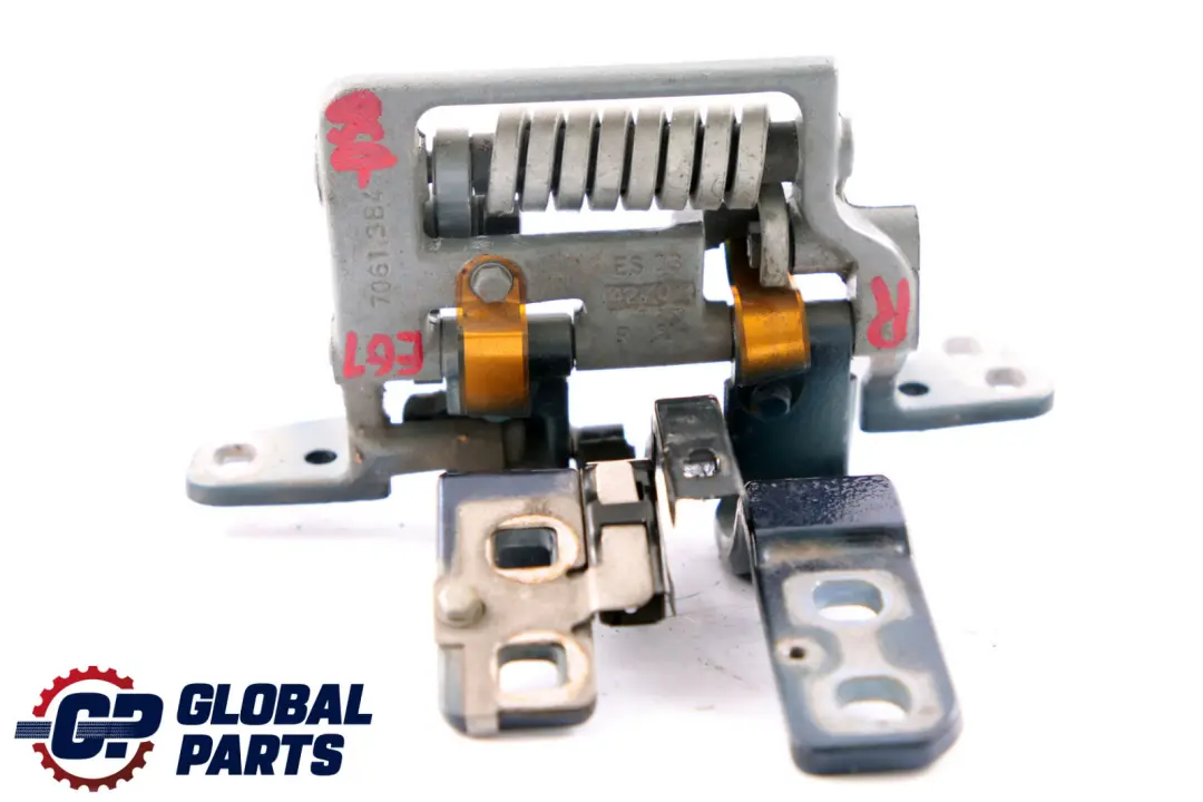 BMW E61 Touring Boot Trunk Tailgate Right O/S Hinge Tiefseeblau Metallic - A76 - SKU 7061384-DSB - Part number 7061384