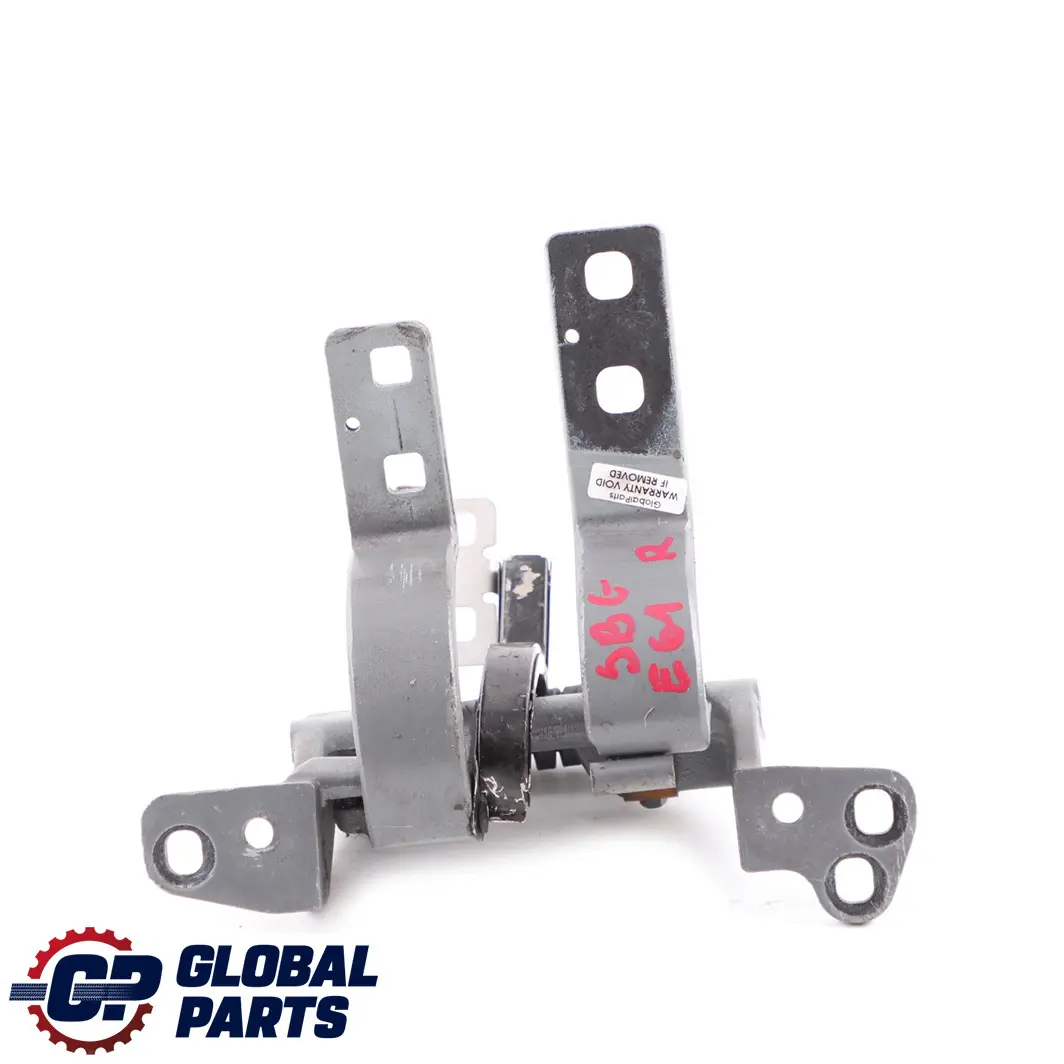 BMW E61 Boot Trunk Lid Tailgate Right O/S Hinge Silbergrau Silver Grey - SKU 7061384-SBG - Part number 7061384