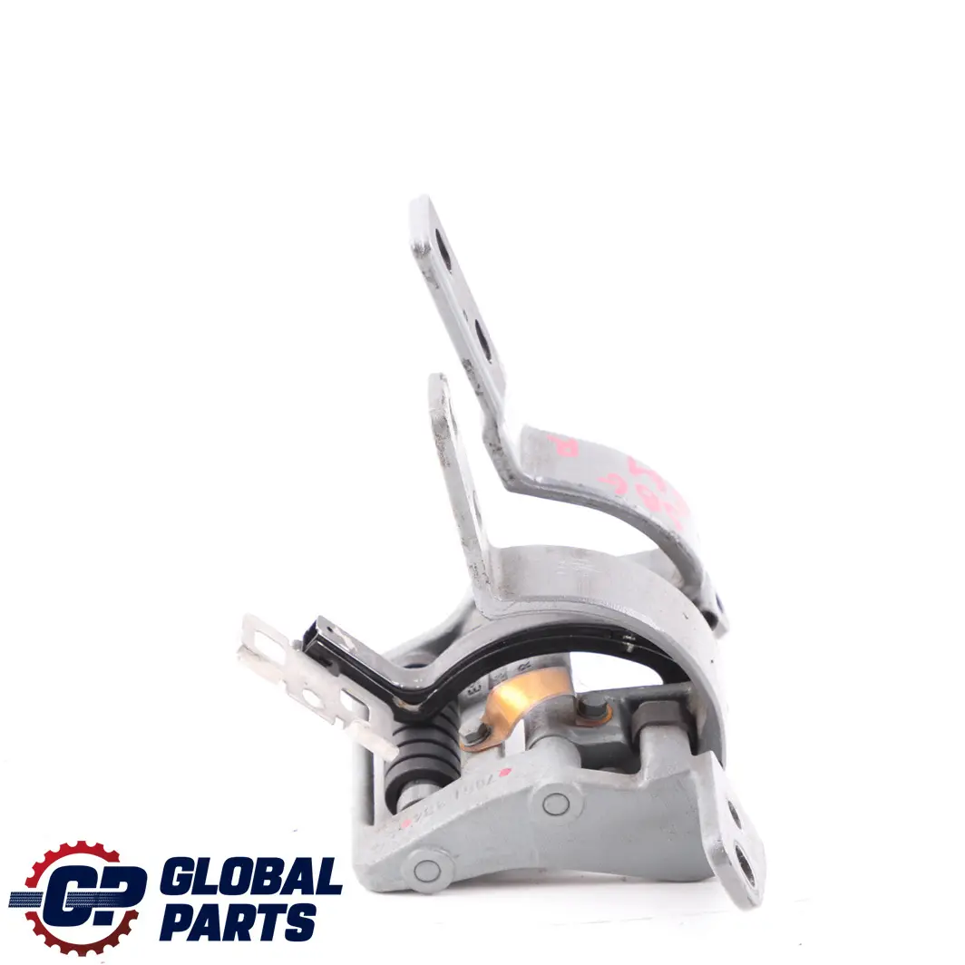 BMW E61 Boot Trunk Lid Tailgate Right O/S Hinge Silbergrau Silver Grey - SKU 7061384-SBG - Part number 7061384
