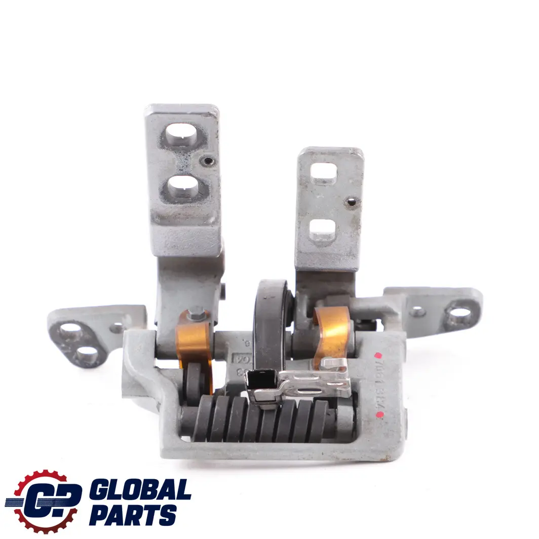 BMW E61 Boot Trunk Lid Tailgate Right O/S Hinge Silbergrau Silver Grey - SKU 7061384-SBG - Part number 7061384