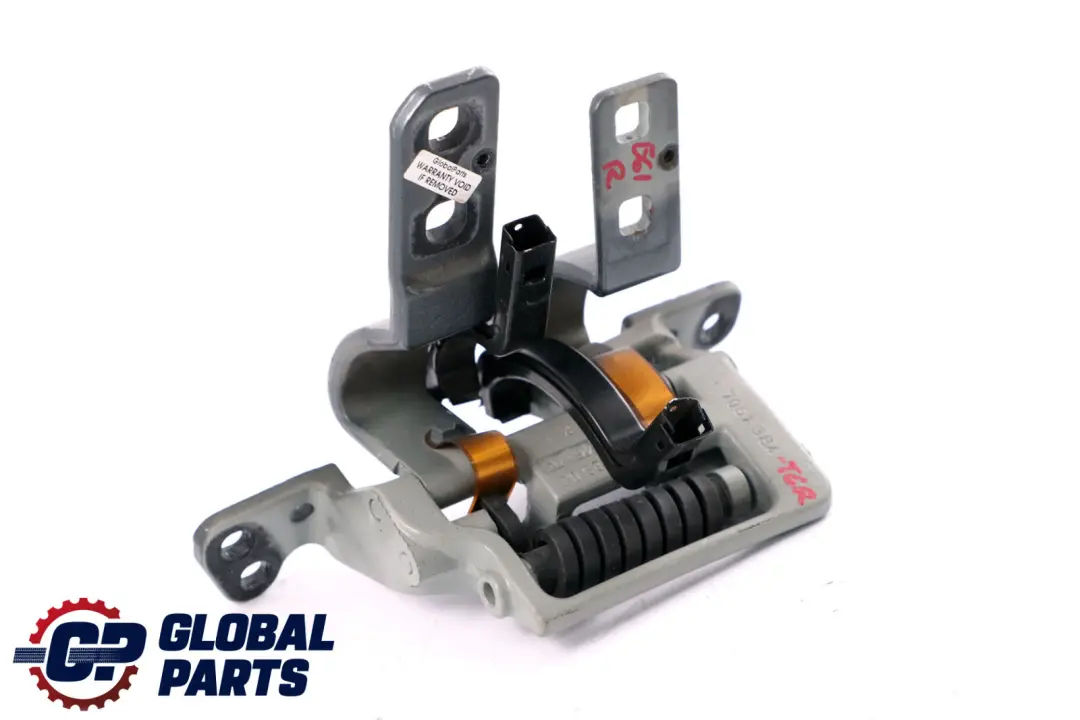 BMW 5 Series E61 Touring Boot Trunk Lid Tailgate Right O/S Hinge Titangrau Grey - SKU 7061384-TGR - Part number 7061384