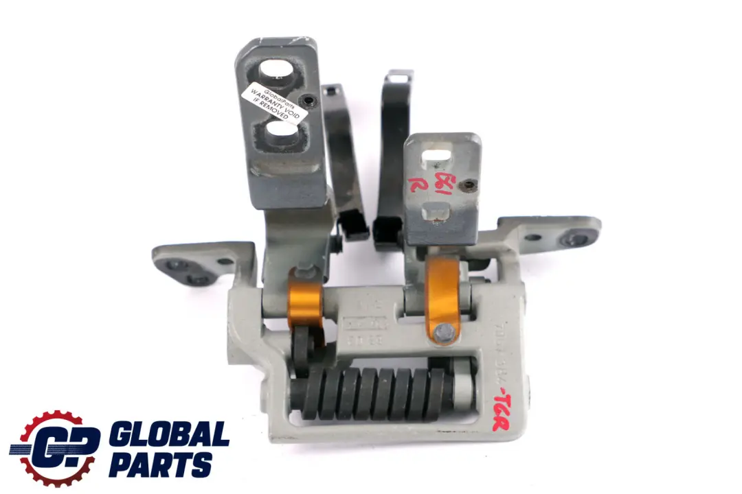 Boot Trunk Lid Tailgate Right O/S Hinge Titangrau Grey to BMW 5 Series E61 Touring with Part number 7061384 BMW 5 Series E61 Touring Boot Trunk Lid Tailgate Right O/S Hinge Titangrau Grey - SKU 7061384-TGR - Part number 7061384