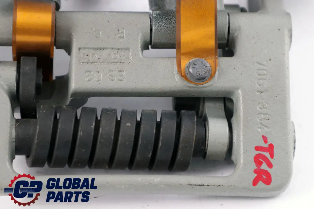 BMW 5 Series E61 Touring Boot Trunk Lid Tailgate Right O/S Hinge Titangrau Grey - SKU 7061384-TGR - Part number 7061384