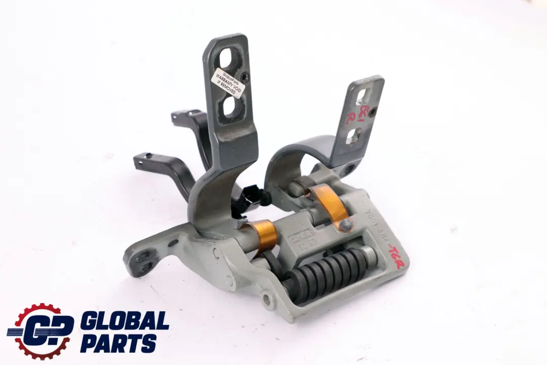 BMW 5 Series E61 Touring Boot Trunk Lid Tailgate Right O/S Hinge Titangrau Grey - SKU 7061384-TGR - Part number 7061384