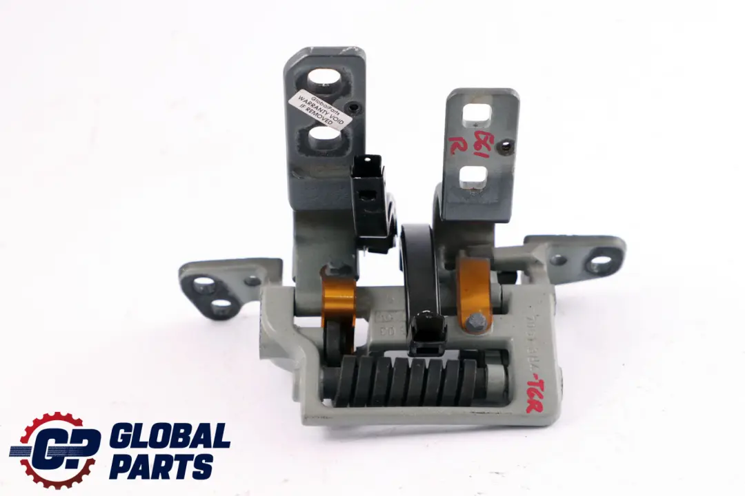 BMW 5 Series E61 Touring Boot Trunk Lid Tailgate Right O/S Hinge Titangrau Grey - SKU 7061384-TGR - Part number 7061384
