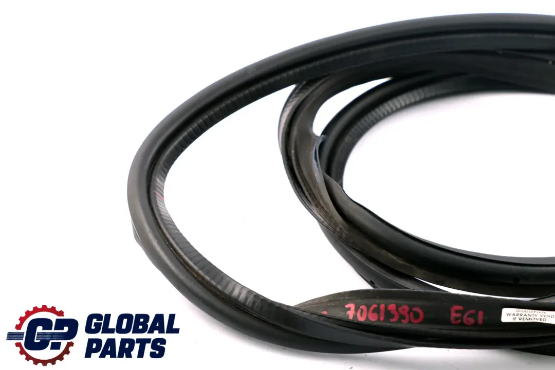 BMW E61 LCi Abdichtung Gummi Heckscheibe Hinten - SKU 7061390 - Teilenummer 51717061390