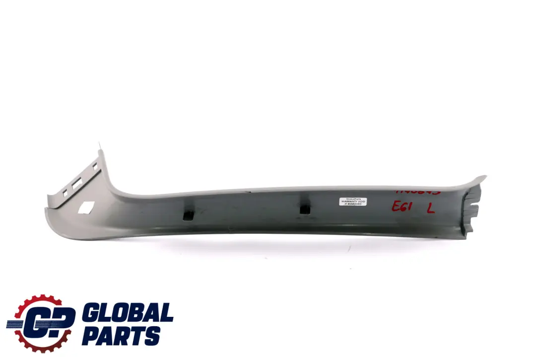Boot Trunk Lid Left Lateral Trim Panel Grey 7061395 to BMW 5 Series E61 Touring with Part number 7140645 BMW 5 Series E61 Touring Boot Trunk Lid Left Lateral Trim Panel Grey 7061395 - SKU 7061395-1 - Part number 7140645