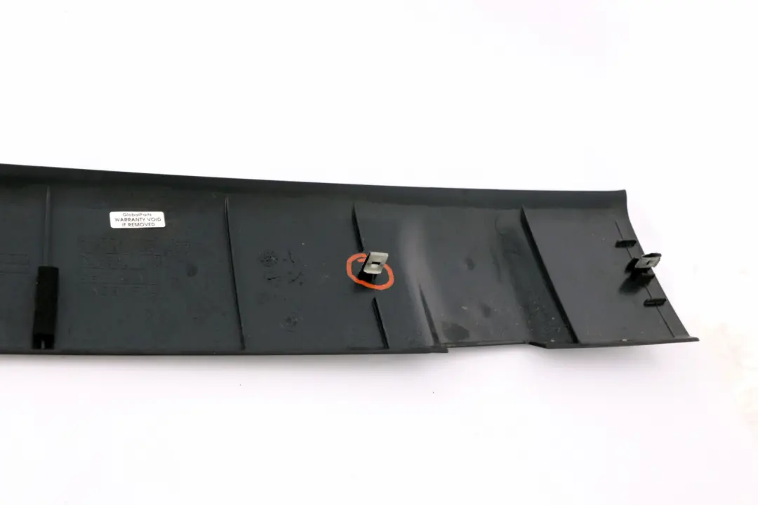 BMW E61 LCI Exterior Upper Trunk Lid Trim Panel Black - SKU 7061400 - Part number 7061400