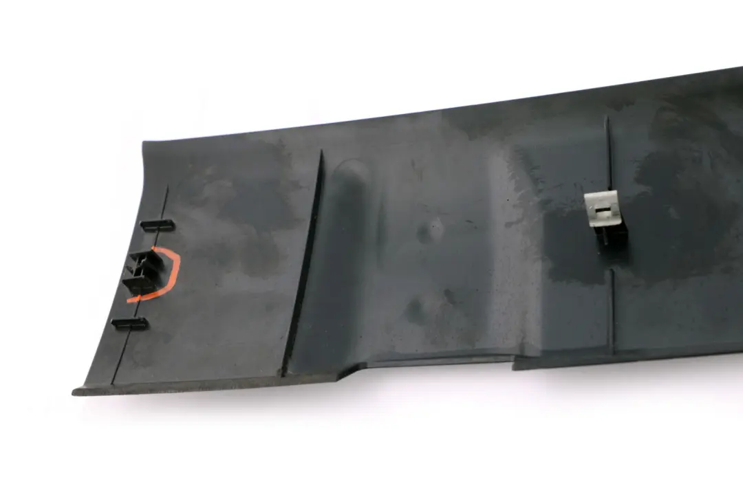 BMW E61 LCI Exterior Upper Trunk Lid Trim Panel Black - SKU 7061400 - Part number 7061400