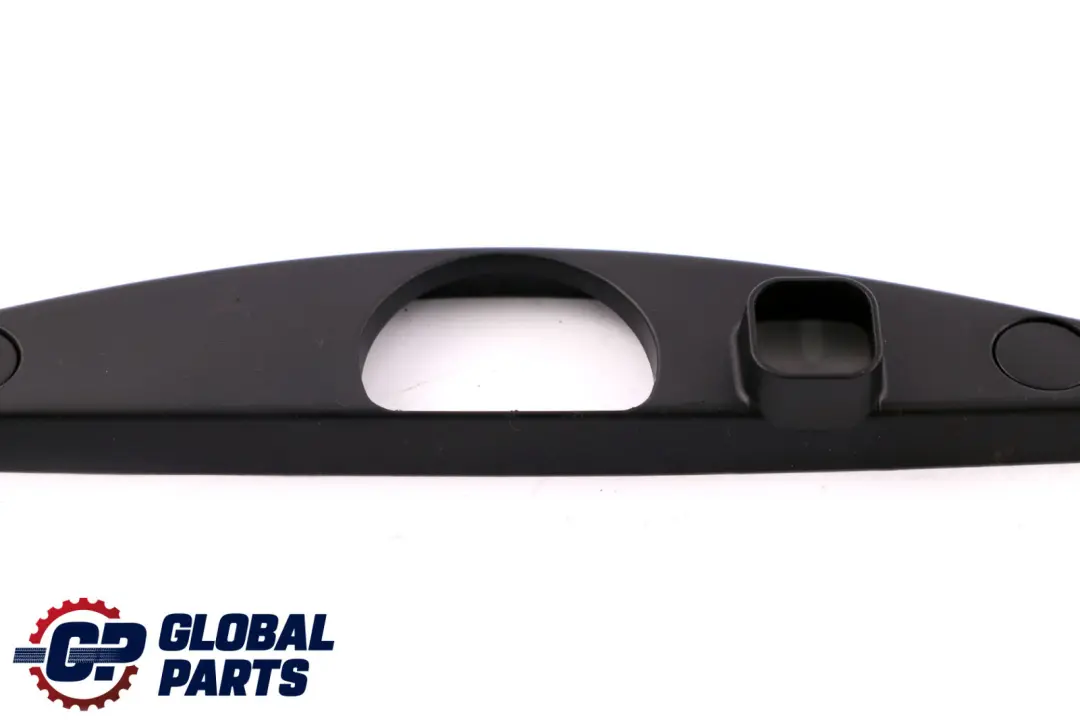 BMW 5 er E61 E61N LCI Abdeckung Wischergestänge Oberteil Schwarz Black - SKU 7061423 - Teilenummer 7061423