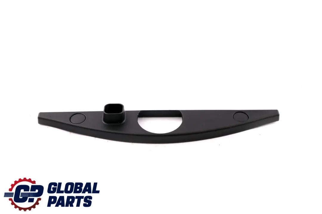 BMW E61 E61N LCI Upper Wiper Linkage Cover Schwarz Black - SKU 7061423 - Part number 7061423