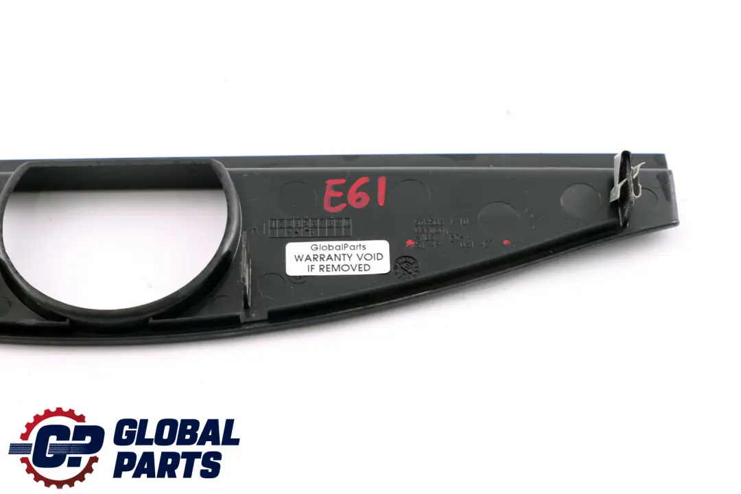 Copertura Motorino Tergicristalli Nero per BMW E61 LCI con numero di parte 51497061427 BMW E61 LCI Copertura Motorino Tergicristalli Nero - SKU 7061427 - Numero di parte 51497061427