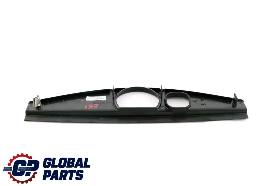 UPPER WIPER LINKAGE COVER SCHWARZ BLACK to BMW 5 SERIES E61 LCi with Part number 51497061427 BMW 5 SERIES E61 LCi UPPER WIPER LINKAGE COVER SCHWARZ BLACK - SKU 7061427 - Part number 51497061427