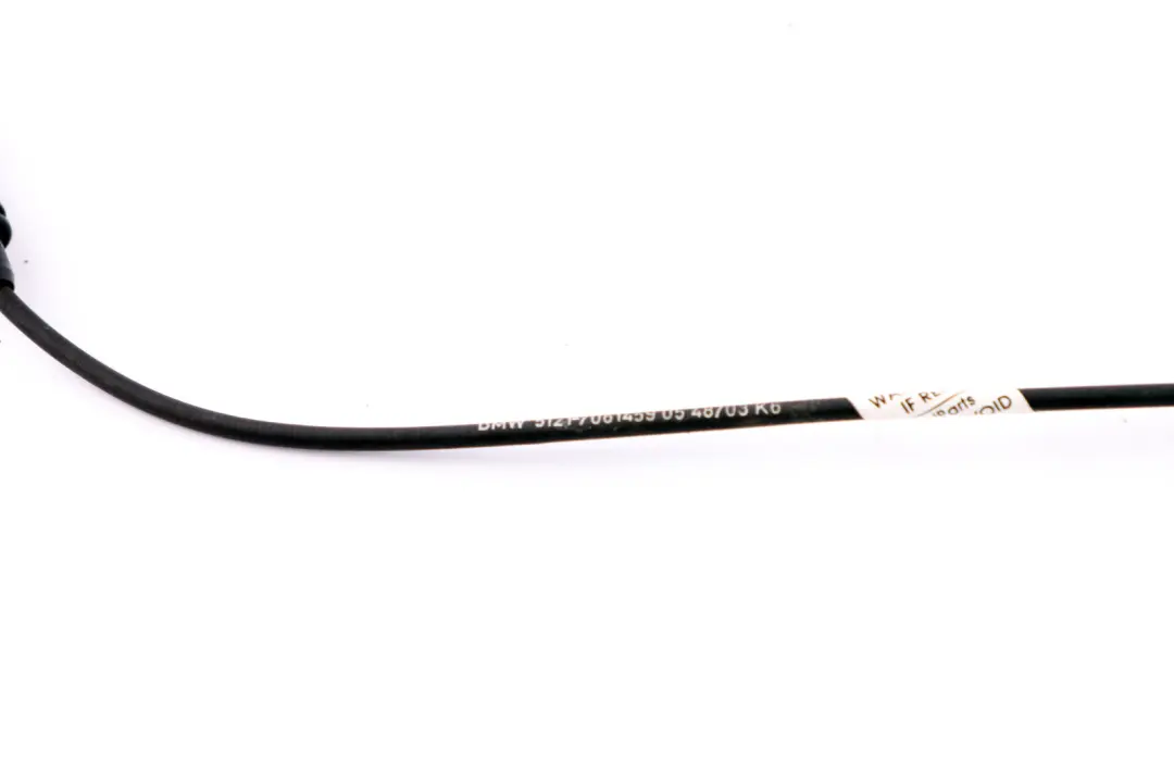 Cable Bowden Exterior Manija Puerta Delantera Izquierda Derecha para BMW E65 con número de pieza 7061459 BMW E65 Cable Bowden Exterior Manija Puerta Delantera Izquierda Derecha - SKU 7061459 - Número de pieza 7061459