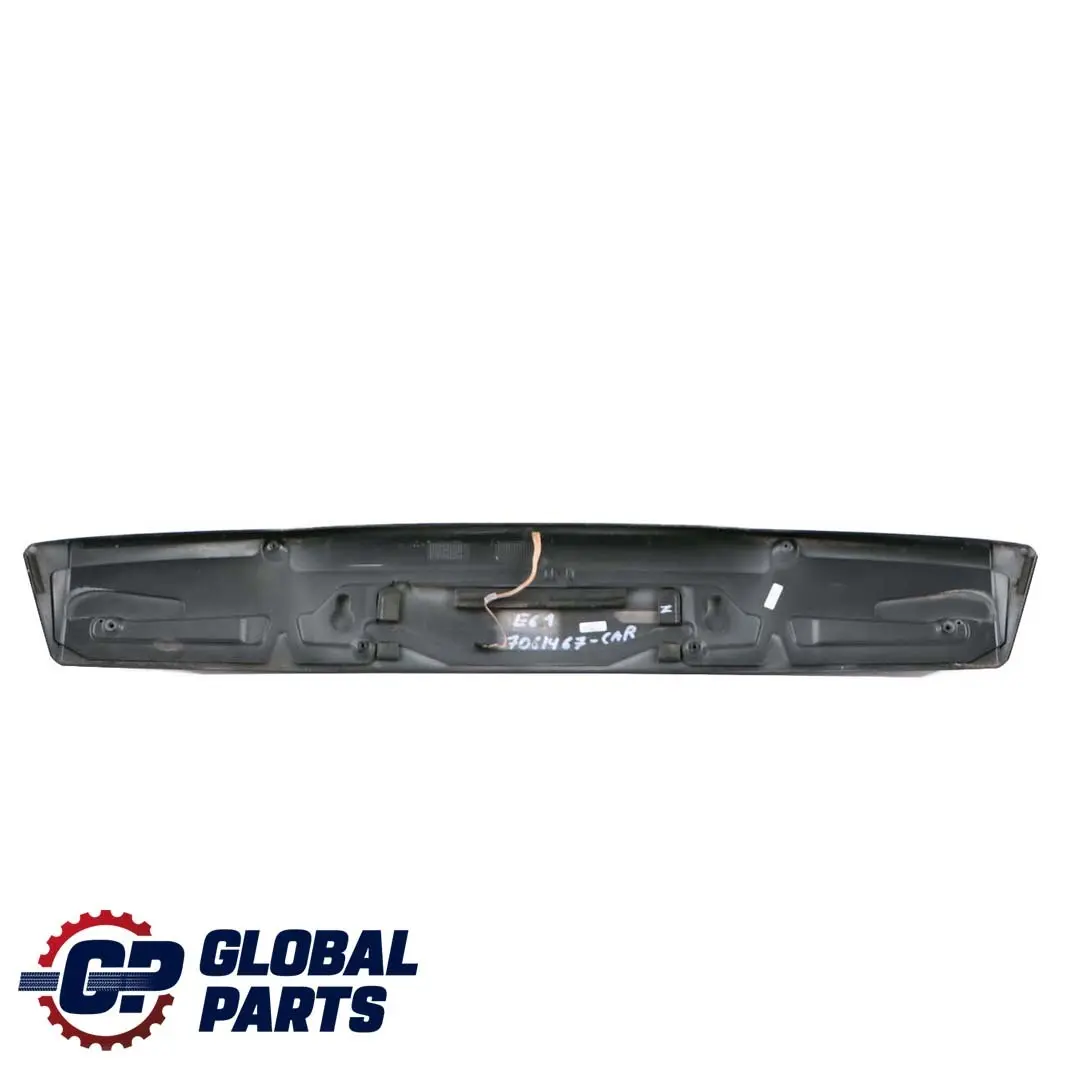 Boot Tailgate Rear Spoiler Carbonschwarz Metallic 416 to BMW E61 Touring with Part number 7061467 BMW E61 Touring Boot Tailgate Rear Spoiler Carbonschwarz Metallic 416 - SKU 7061467-CAR - Part number 7061467