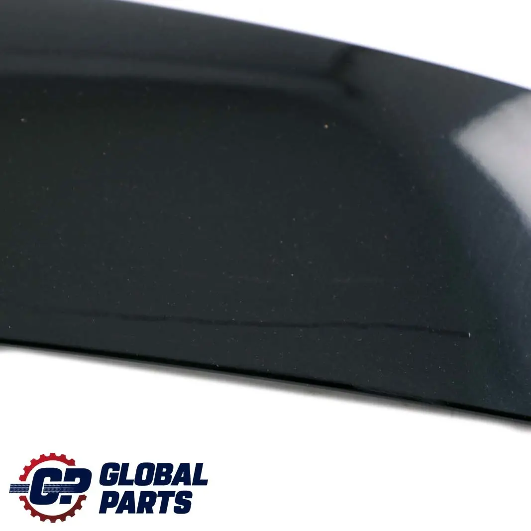 Spoiler Posteriore Portellone Carbonschwarz Metallic 416 per BMW E61 Touring con numero di parte 7061467 BMW E61 Touring Spoiler Posteriore Portellone Carbonschwarz Metallic 416 - SKU 7061467-CAR - Numero di parte 7061467